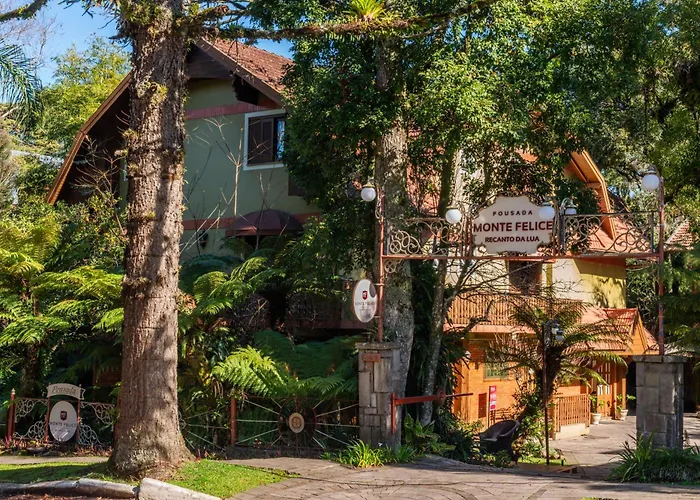 Pousada Monte Felice Recanto Da Lua Gramado